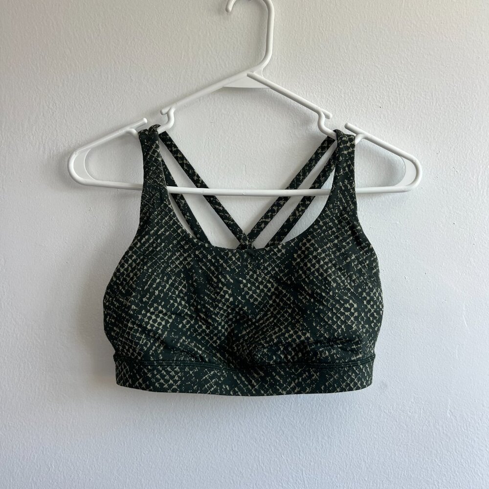 BUNDLE Lululemon Stretch High-Rise Jogger Full Length & Energy Bra, Size 8 - Picture 7 of 11